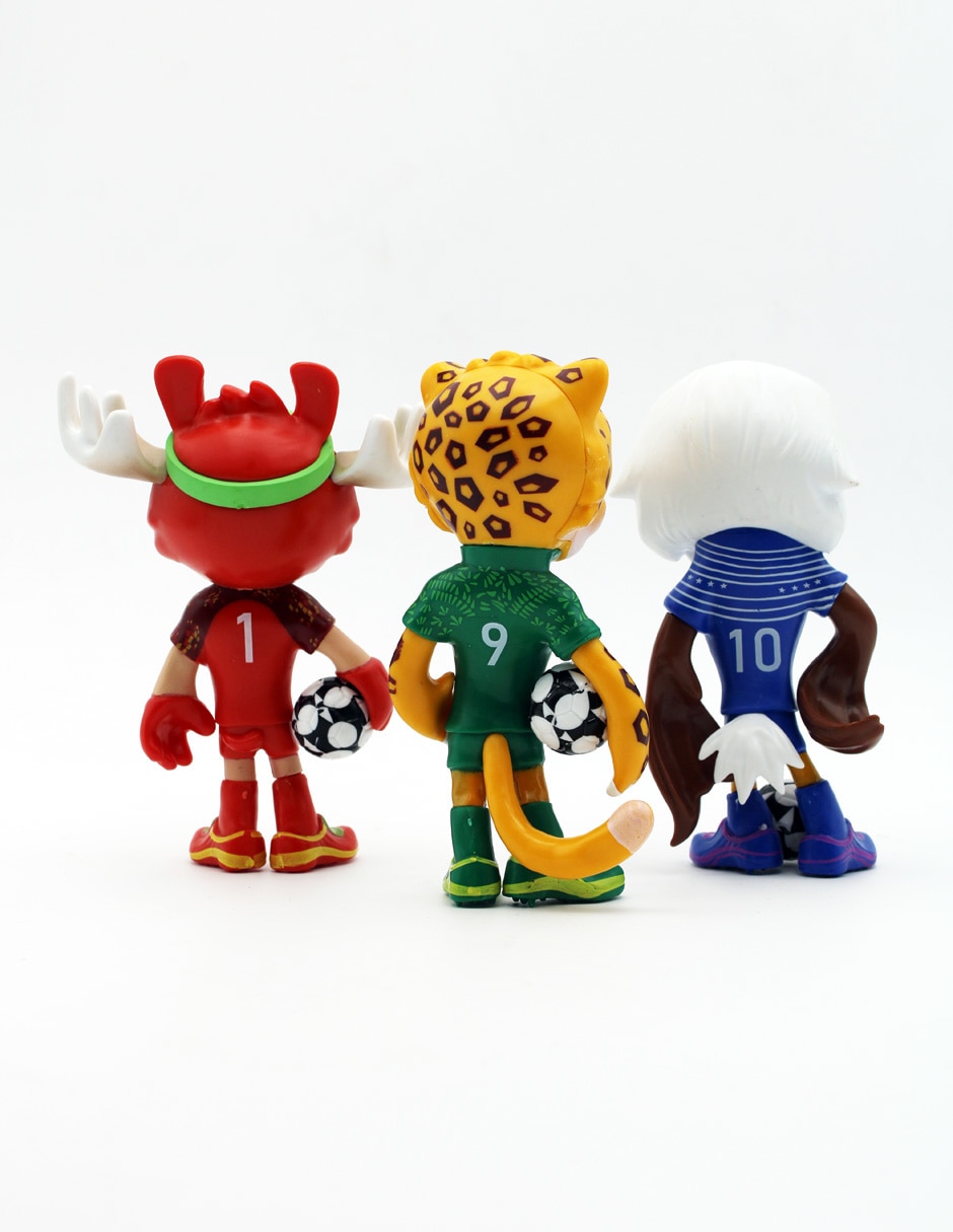 Set figuras articulada soccer limitada Obi-One