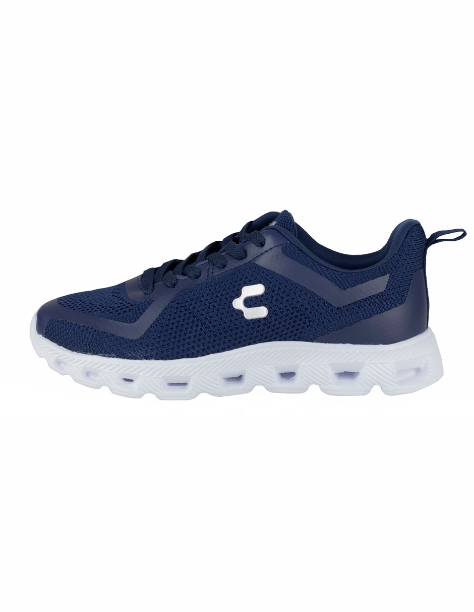 Tenis de piel para hombre
