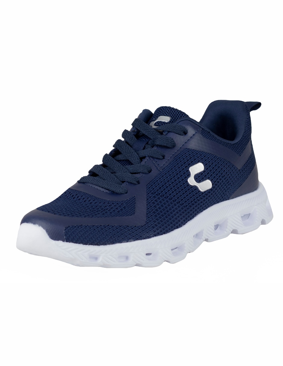 Tenis de piel charly para hombre