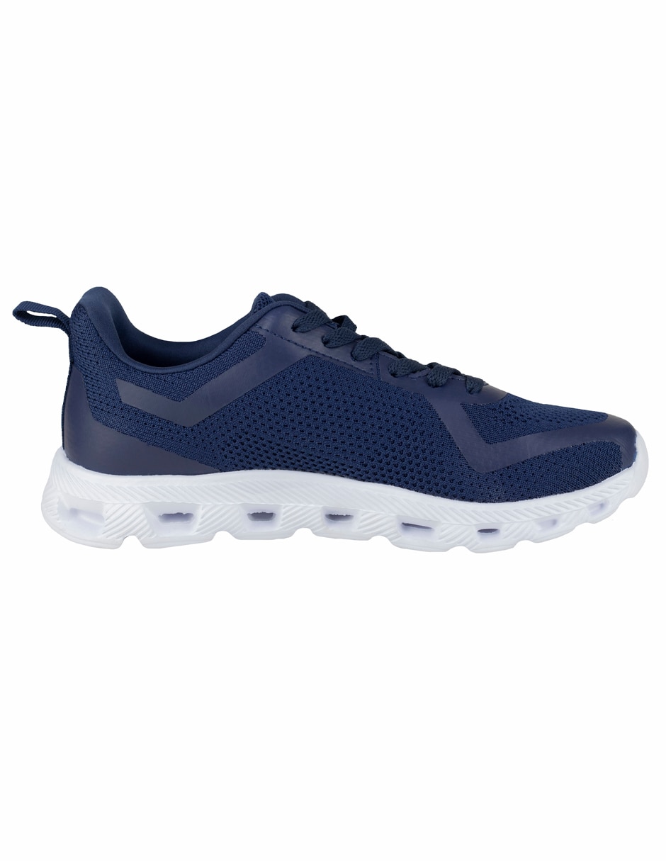 Tenis de piel charly para hombre