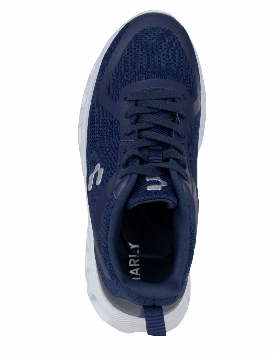 Tenis de piel charly para hombre