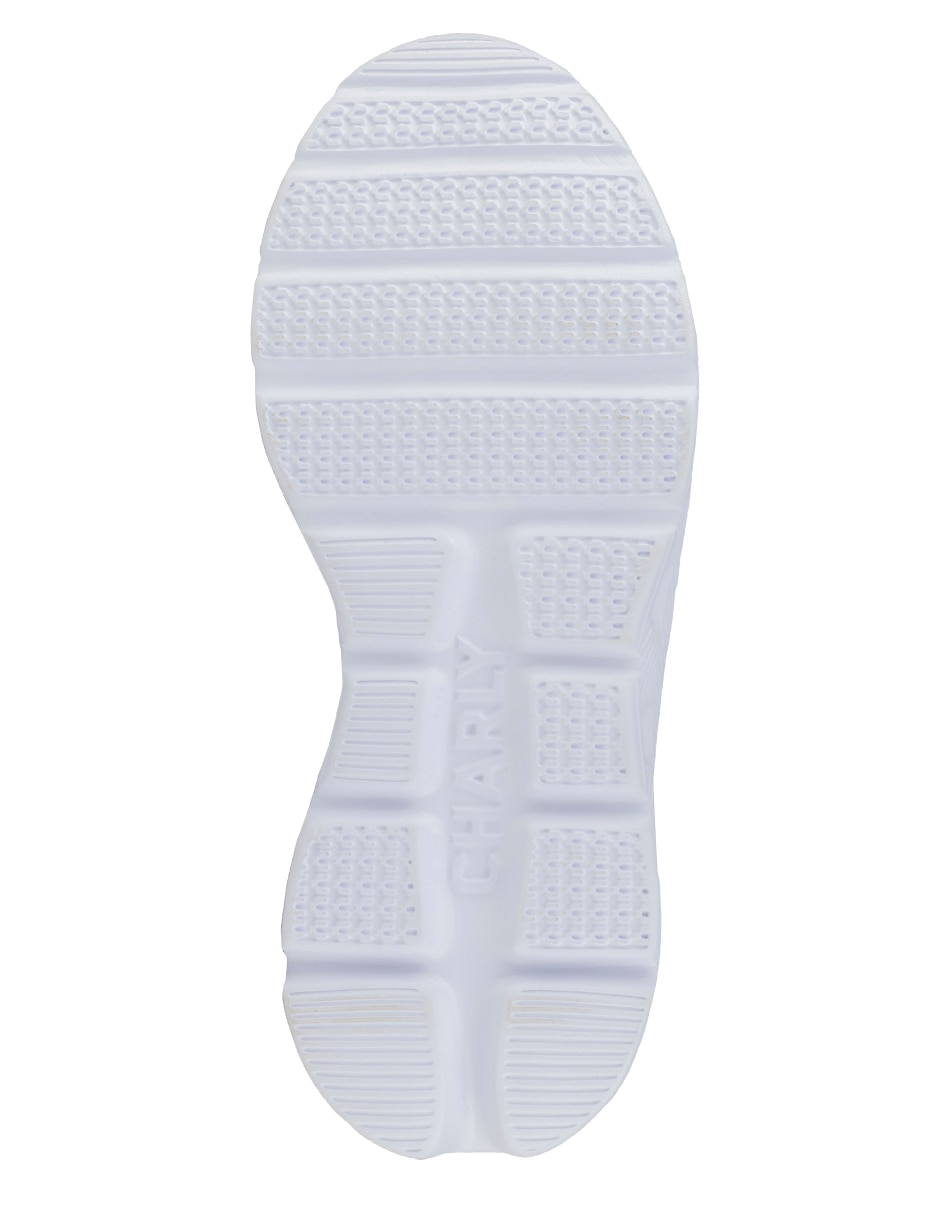 Tenis de piel charly para hombre