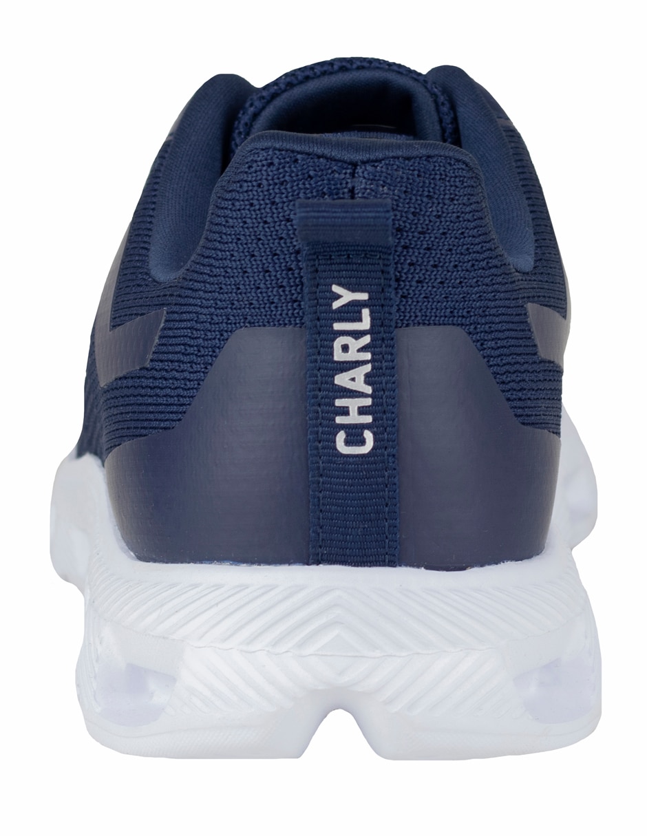 Tenis de piel charly para hombre