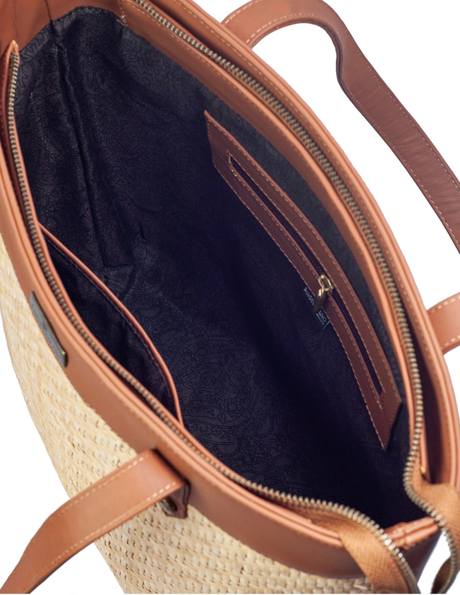 Set/bolsa tote nadia de palma para mujer 3