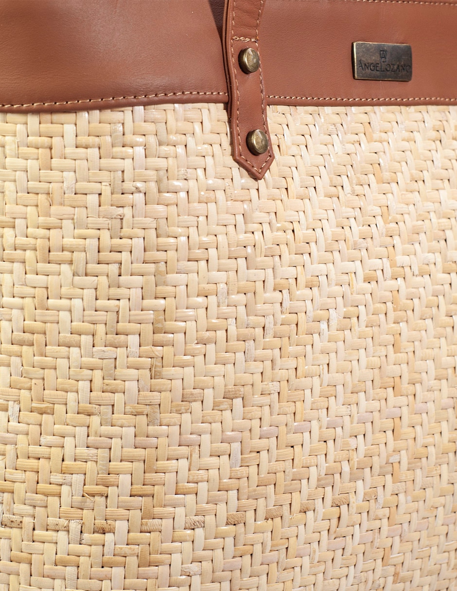 Set/bolsa tote nadia de palma para mujer 4