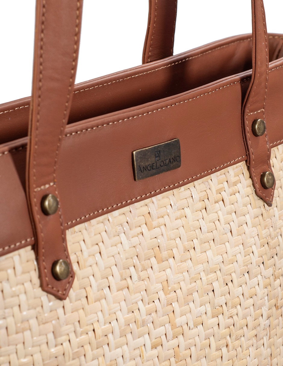 Set/bolsa tote nadia de palma para mujer 5