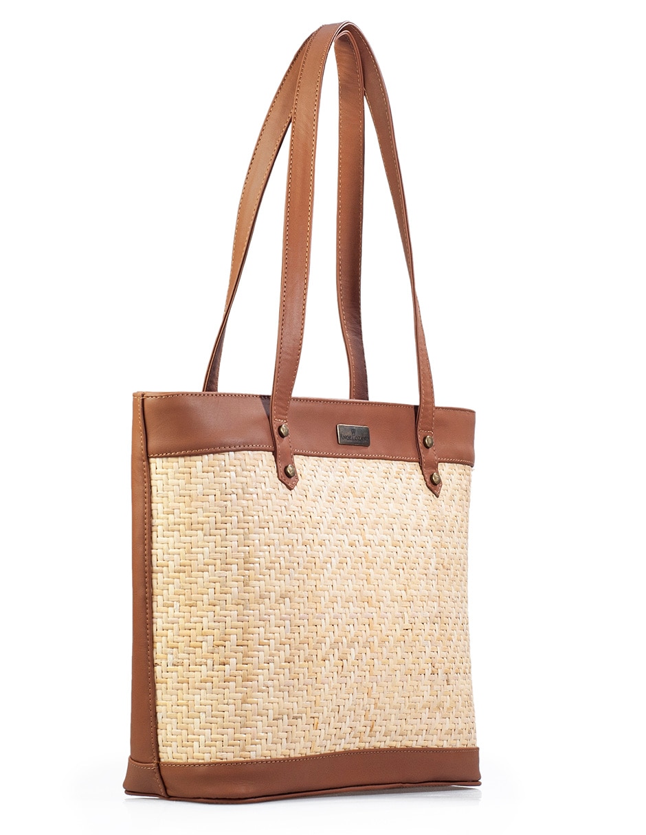 Set/bolsa tote nadia de palma para mujer 6