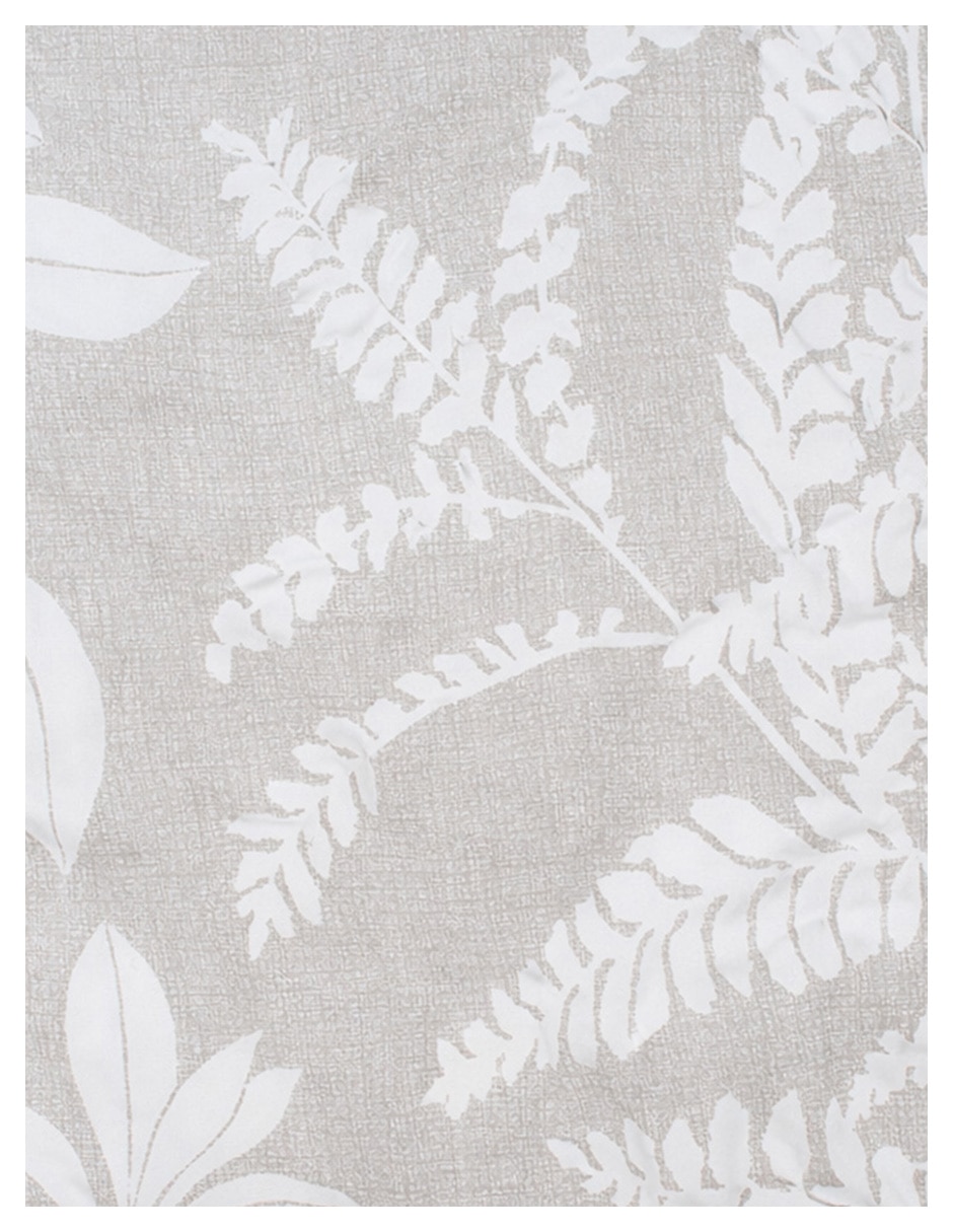 Edredón essentials gray flora 8