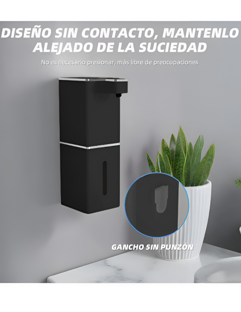 Dosificador jabón convencional Xtellar de plástico