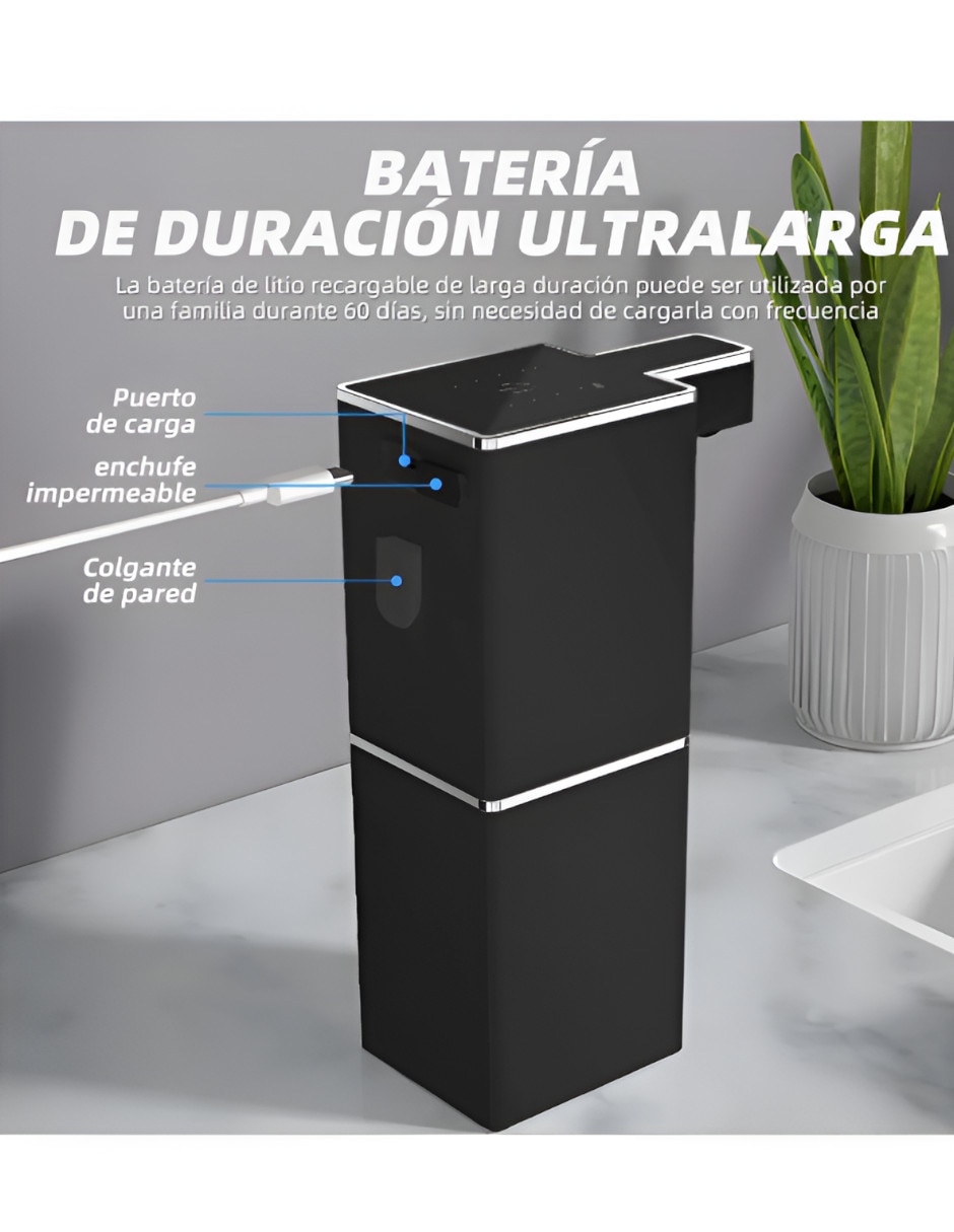 Dosificador jabón convencional Xtellar de plástico