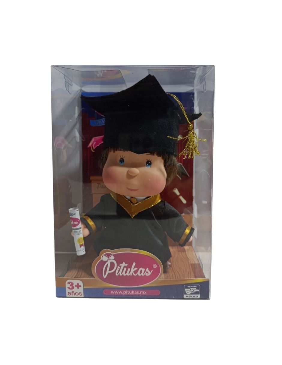 Muñeca colección Fashion Doll Pitukas