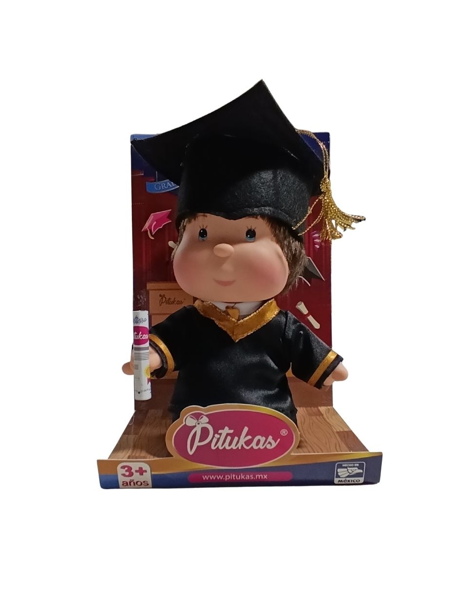 Muñeca colección Fashion Doll Pitukas