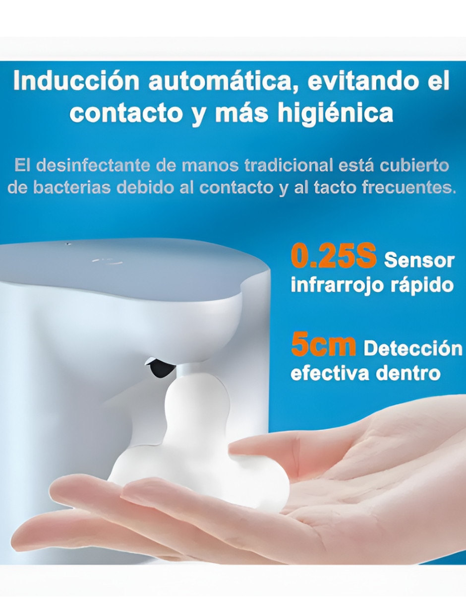 Dosificador jabón convencional Xtellar de plástico
