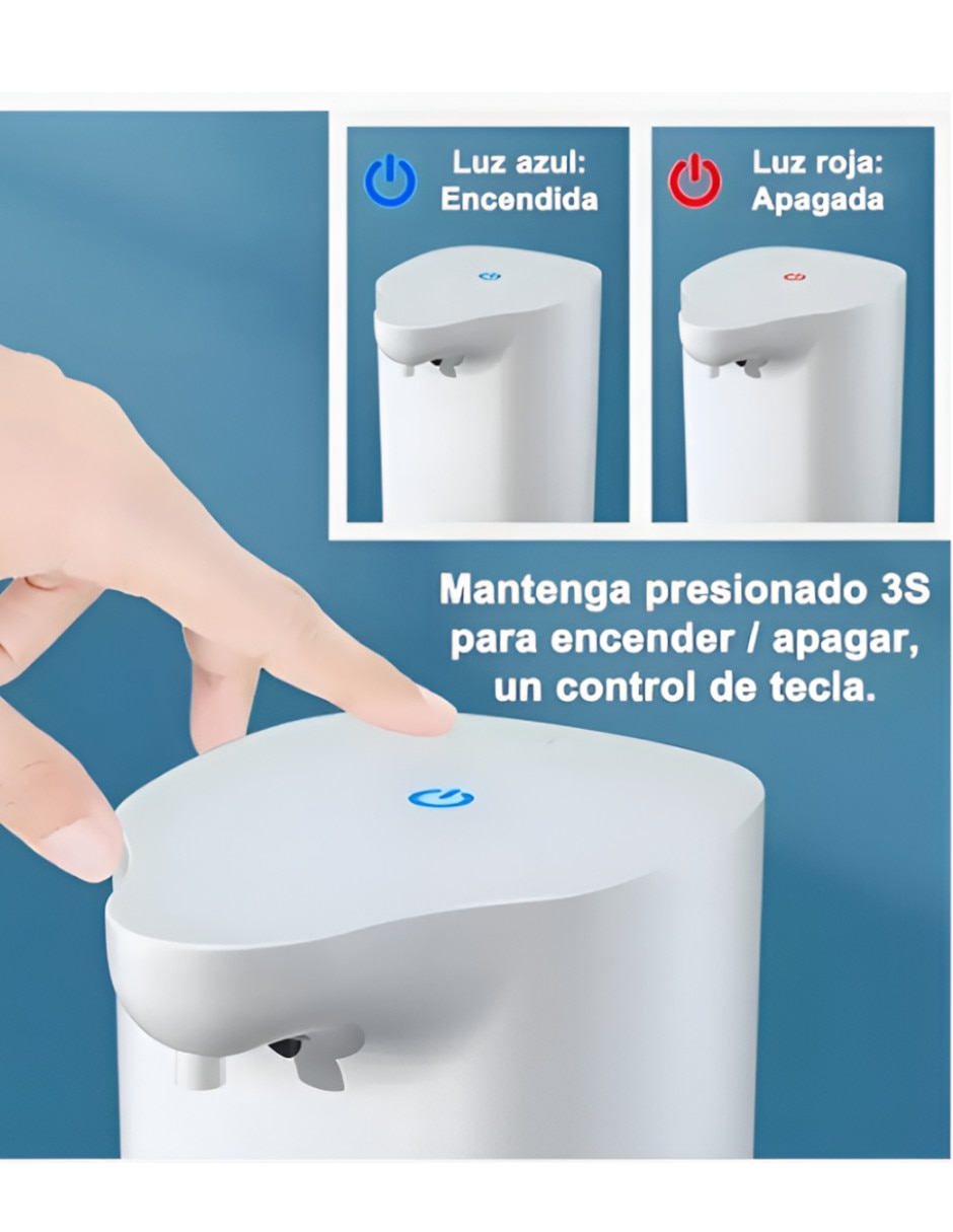 Dosificador jabón convencional Xtellar de plástico
