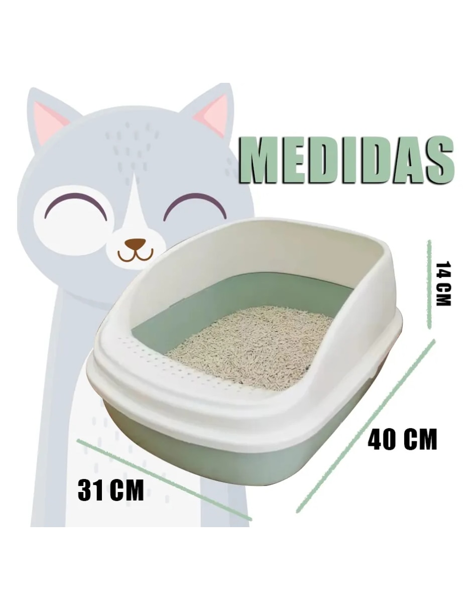Arenero Genérica para gato