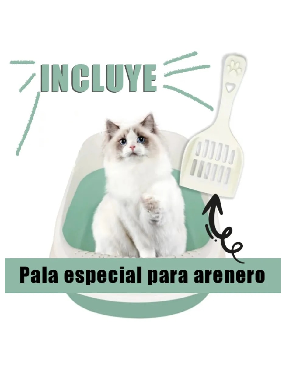 Arenero Genérica para gato