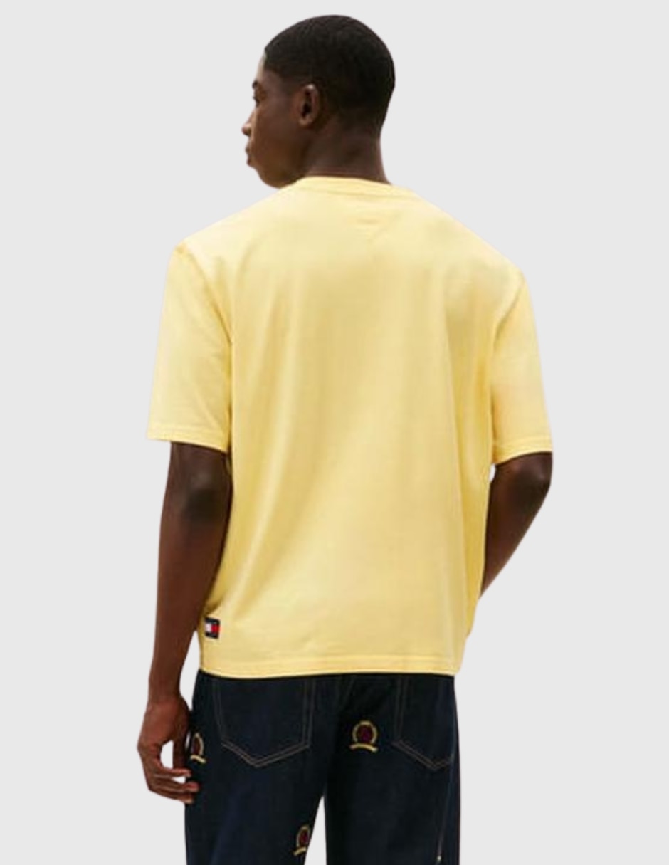 Playera cuello redondo para hombre 3
