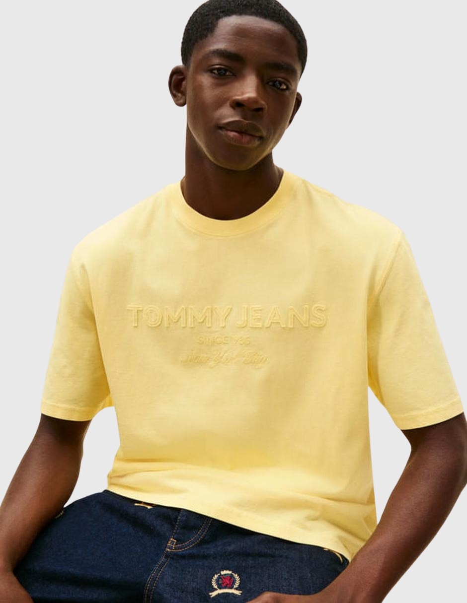 Playera cuello redondo para hombre 5
