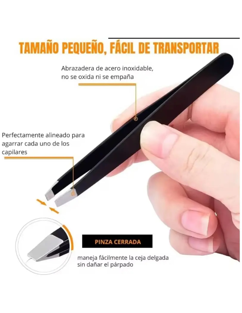Herramientas para cejas 2