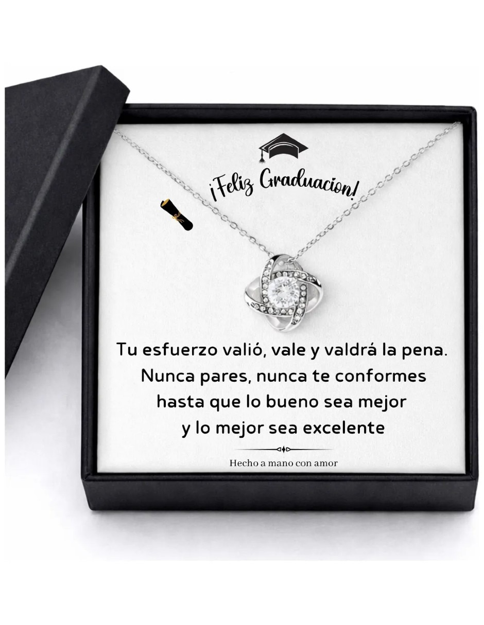 Collar con dije d genérica collar de acero inoxidable