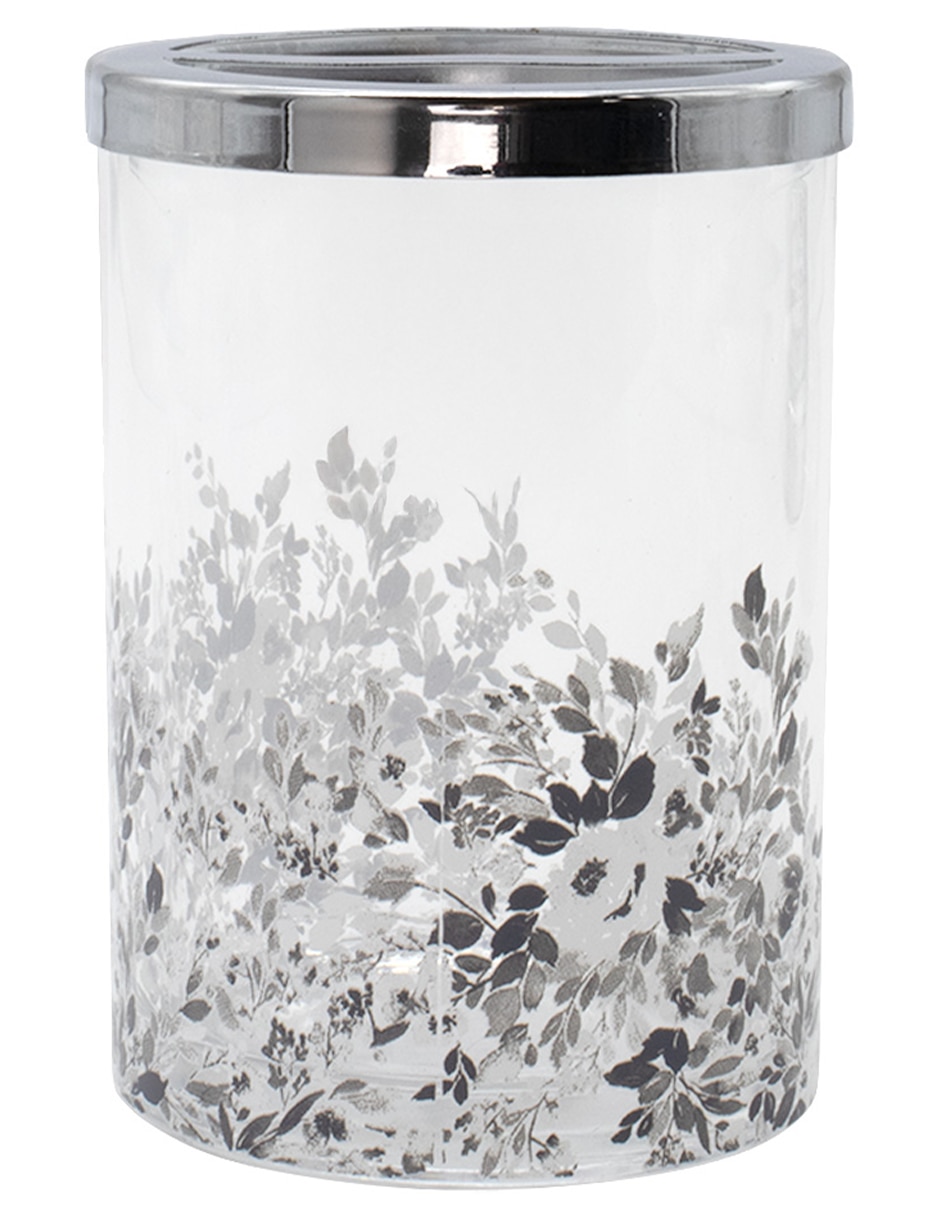 Jabonera Home access de vidrio