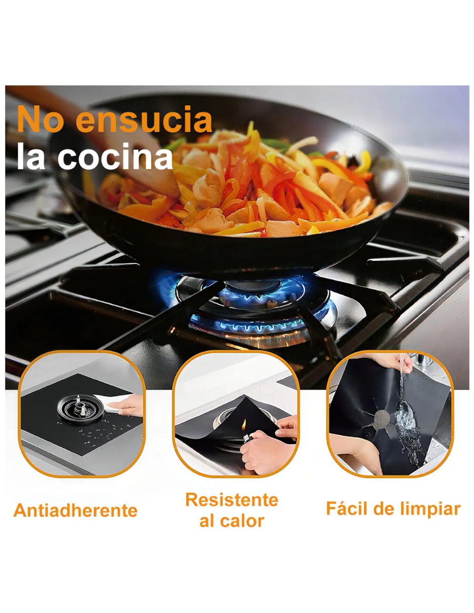 Cubre quemador Genérica