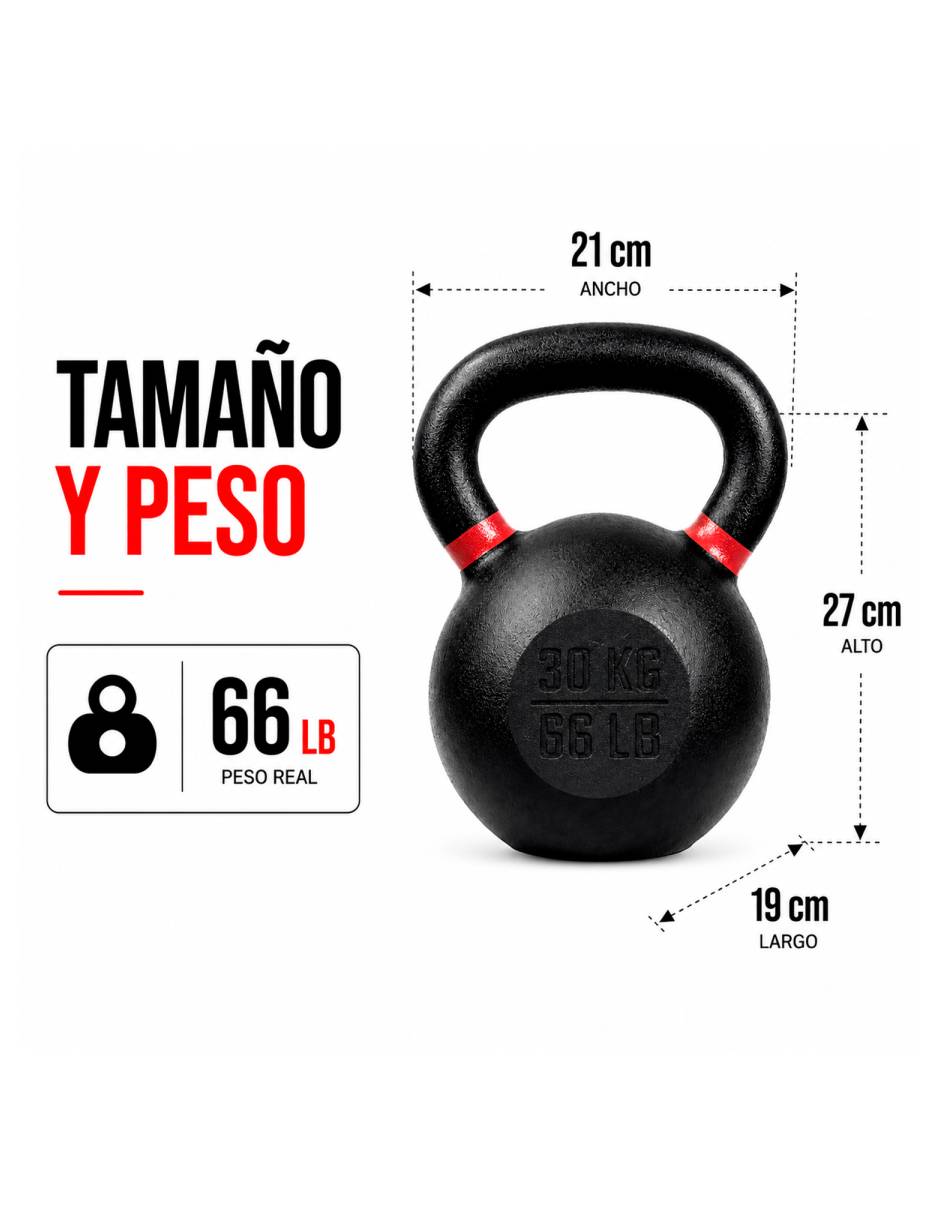 Pesa rusa 30 kg 7
