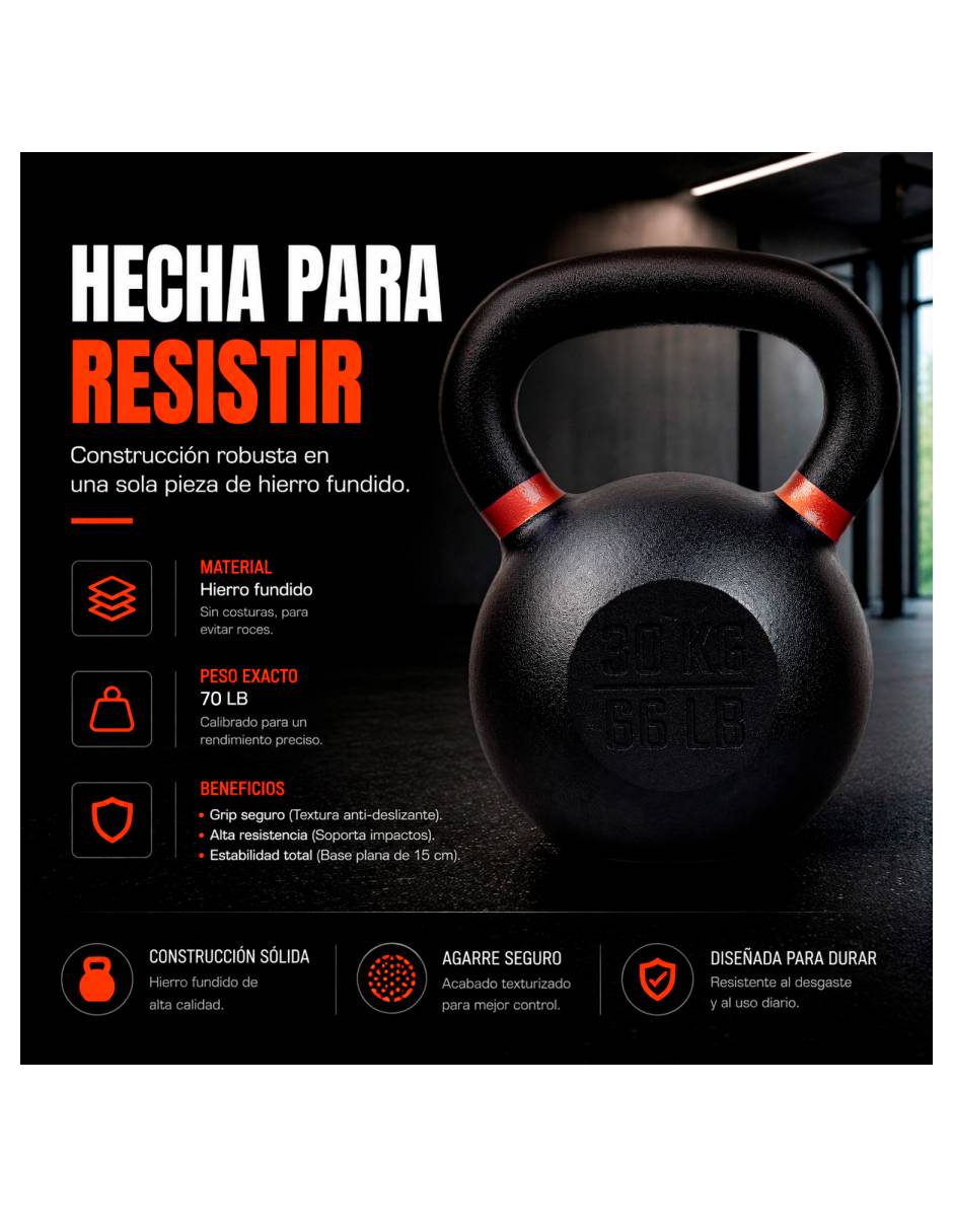 Pesa rusa 30 kg 3