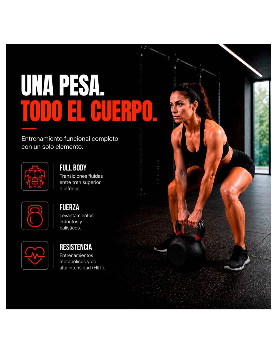 Pesa rusa 30 kg 4