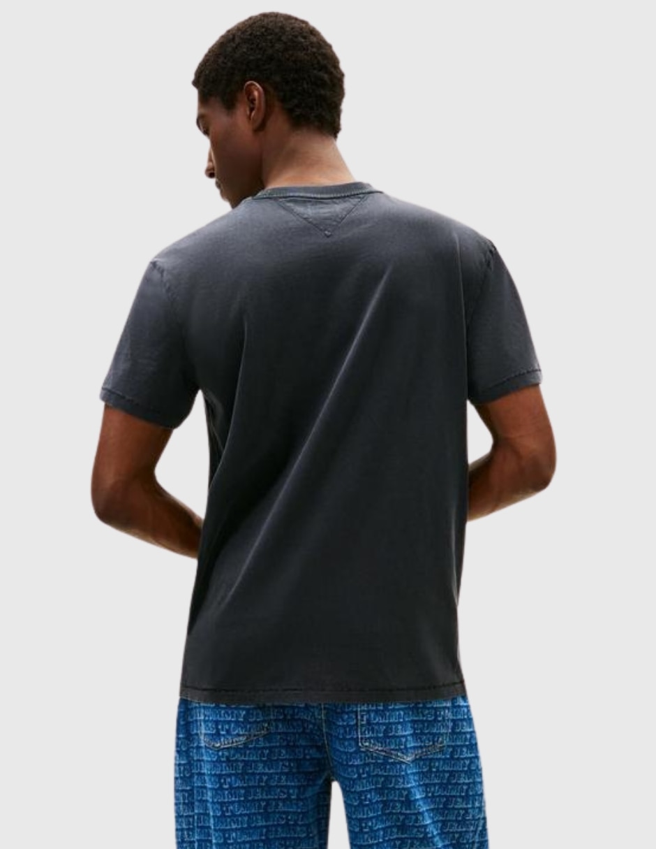 Playera tommy jeans cuello redondo para hombre