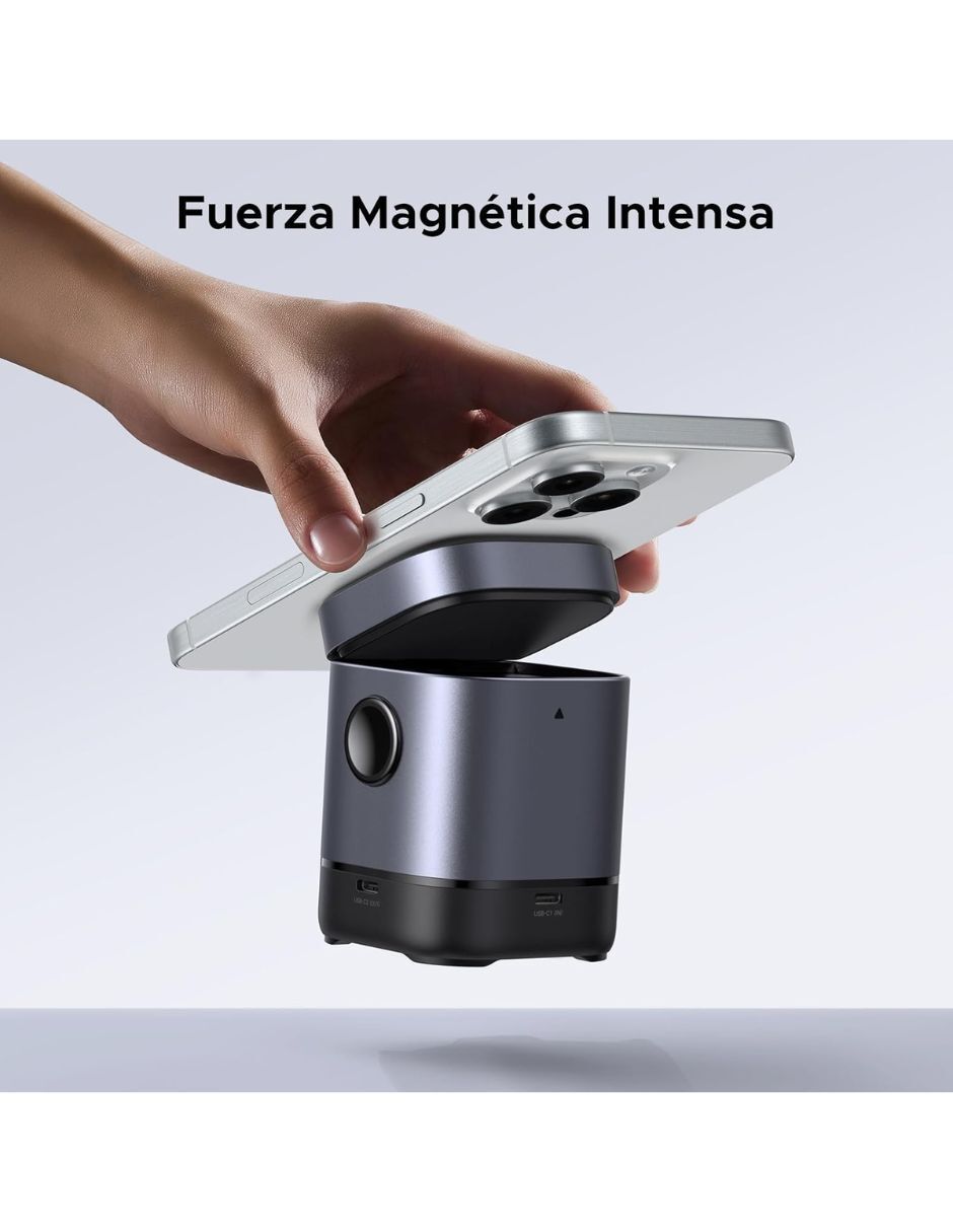 Cargador inalámbrico de 15 W USB tipo C 2
