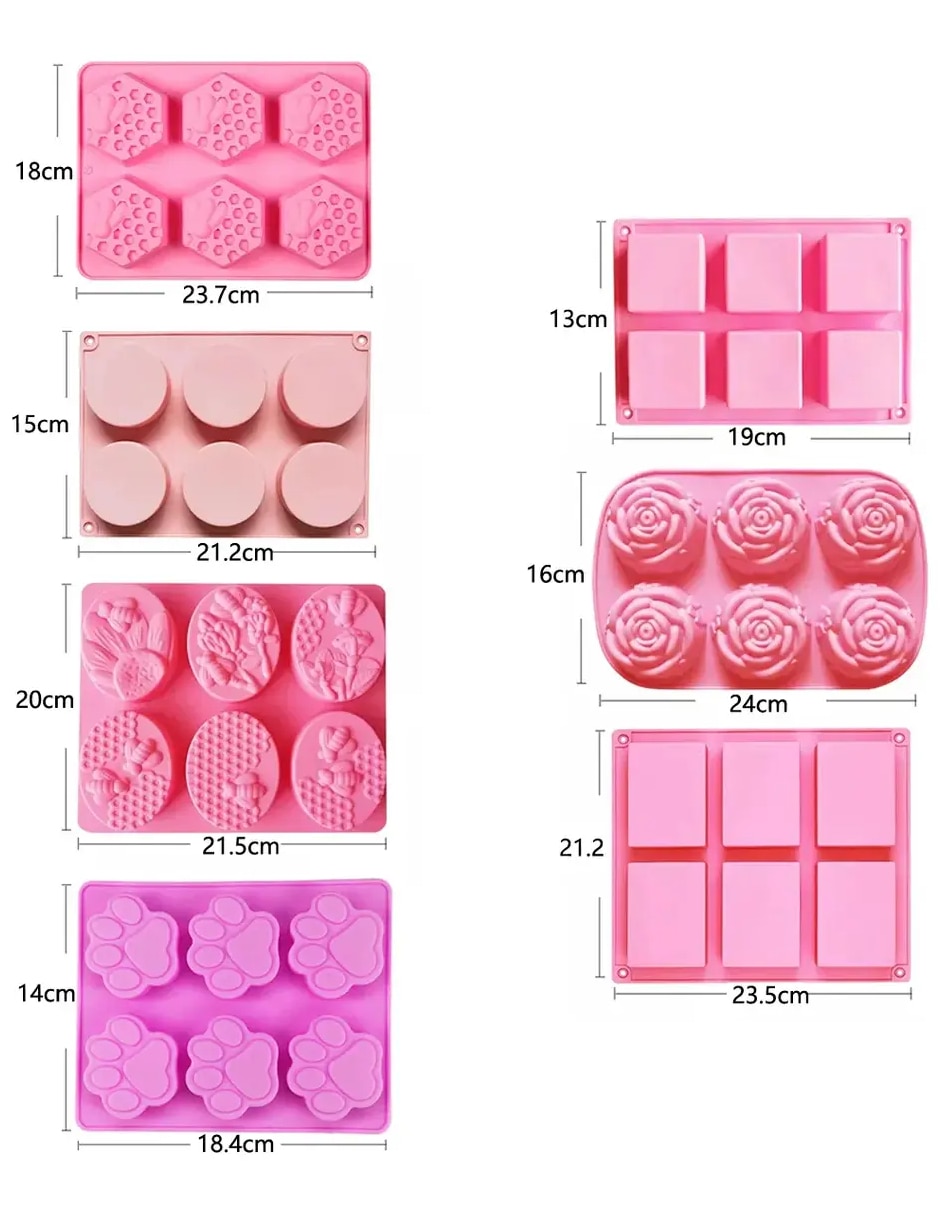 Set moldes Genérica
