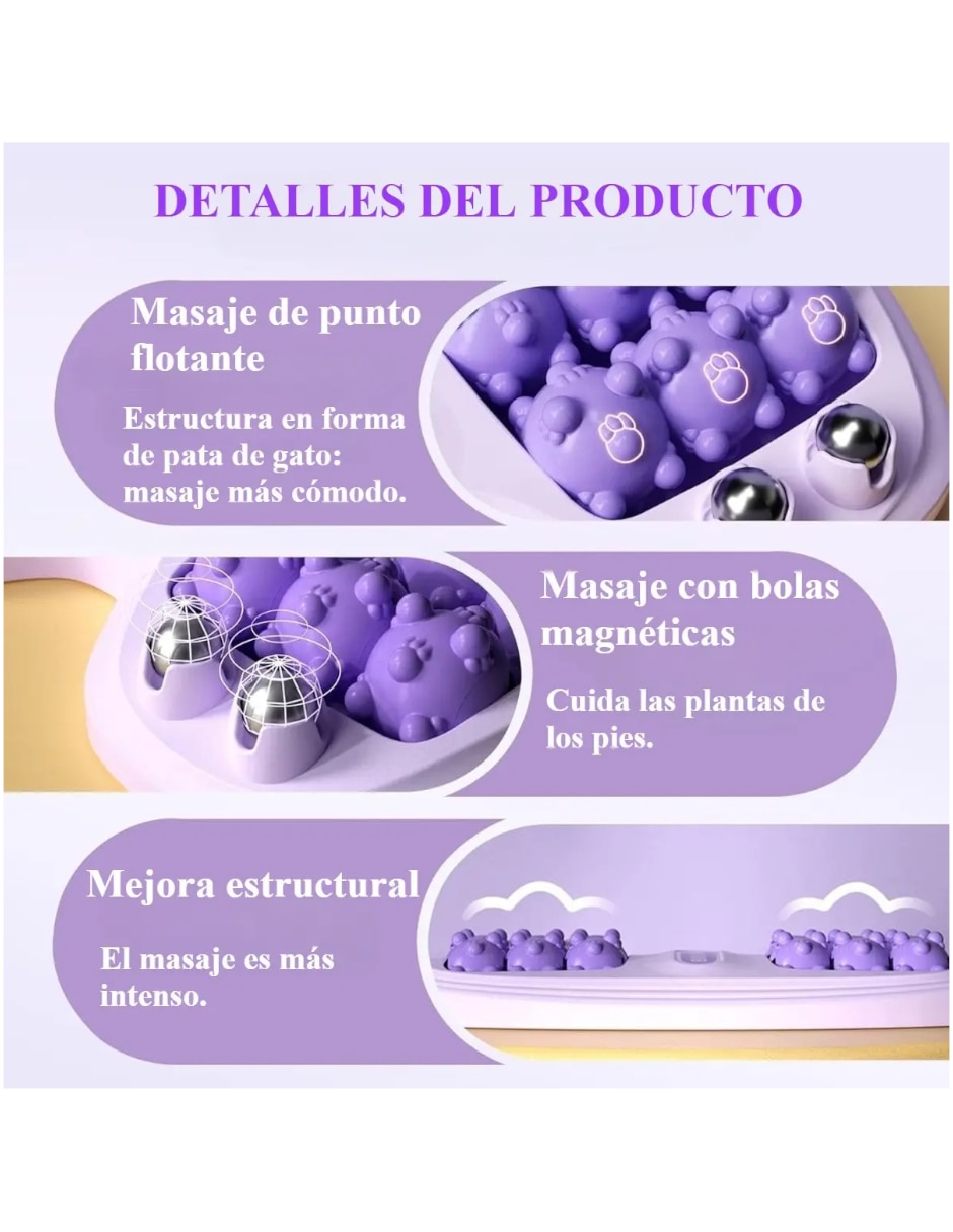 Masajeador de pies 3