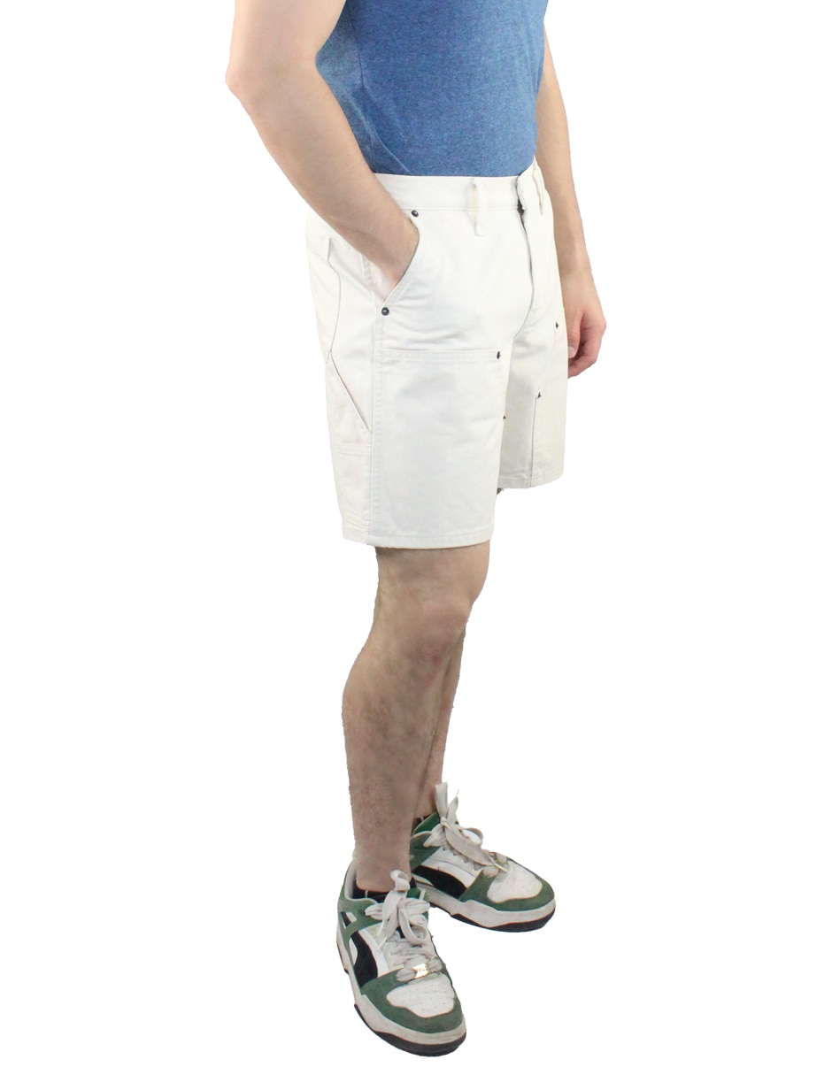 Bermuda innermotion de gabardina para hombre