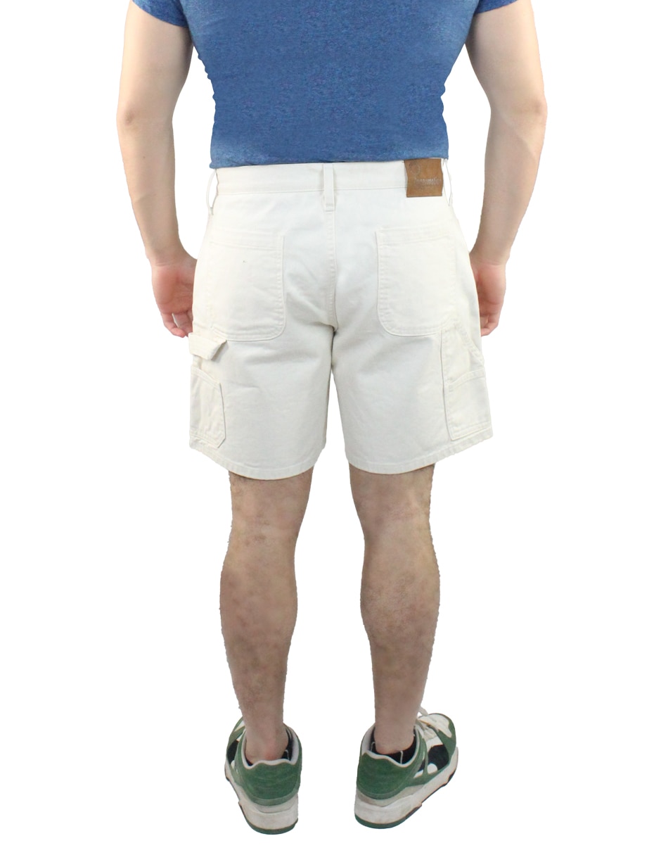 Bermuda innermotion de gabardina para hombre
