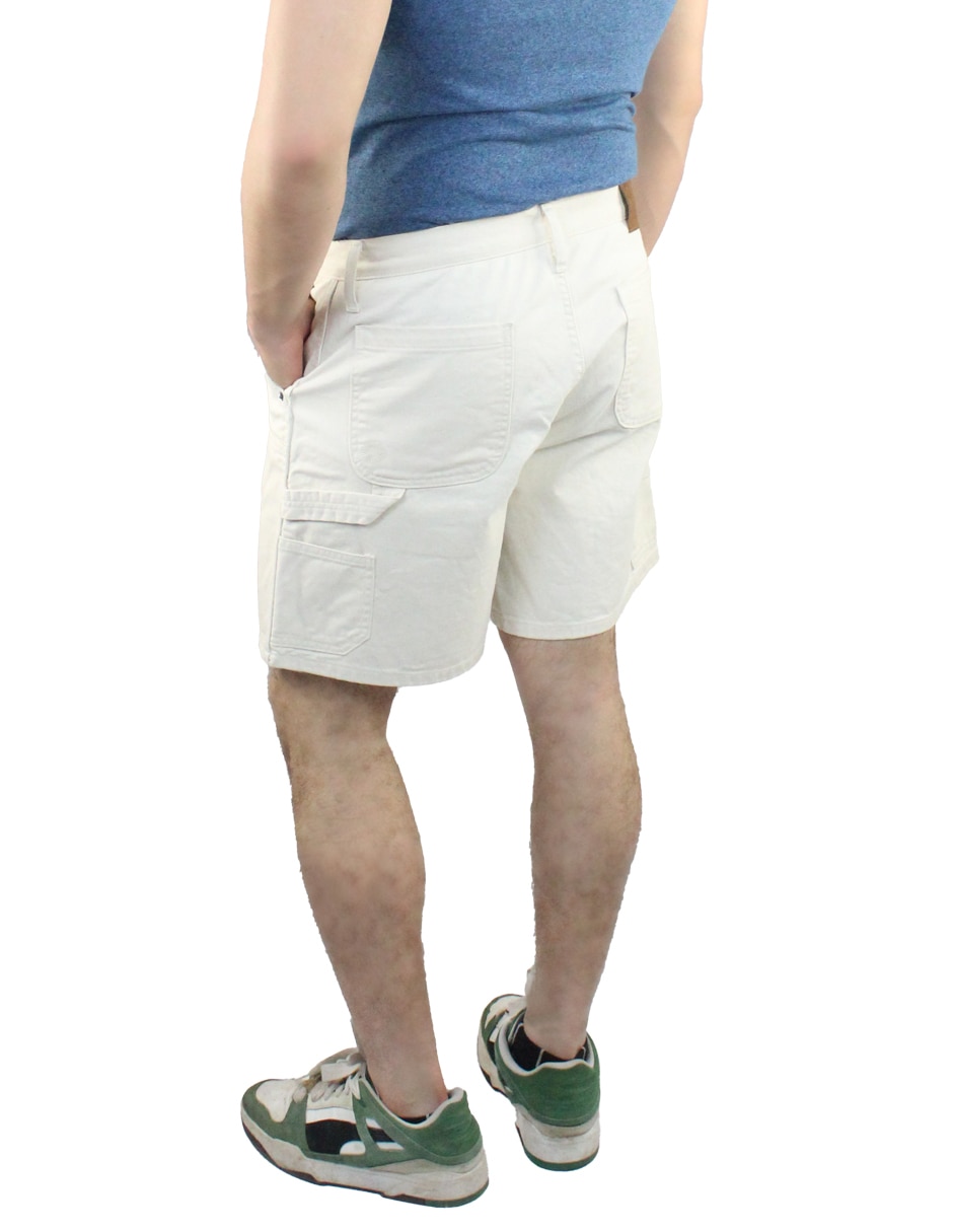 Bermuda innermotion de gabardina para hombre