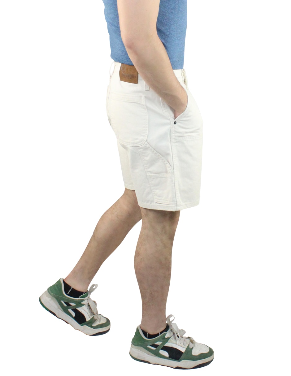 Bermuda innermotion de gabardina para hombre