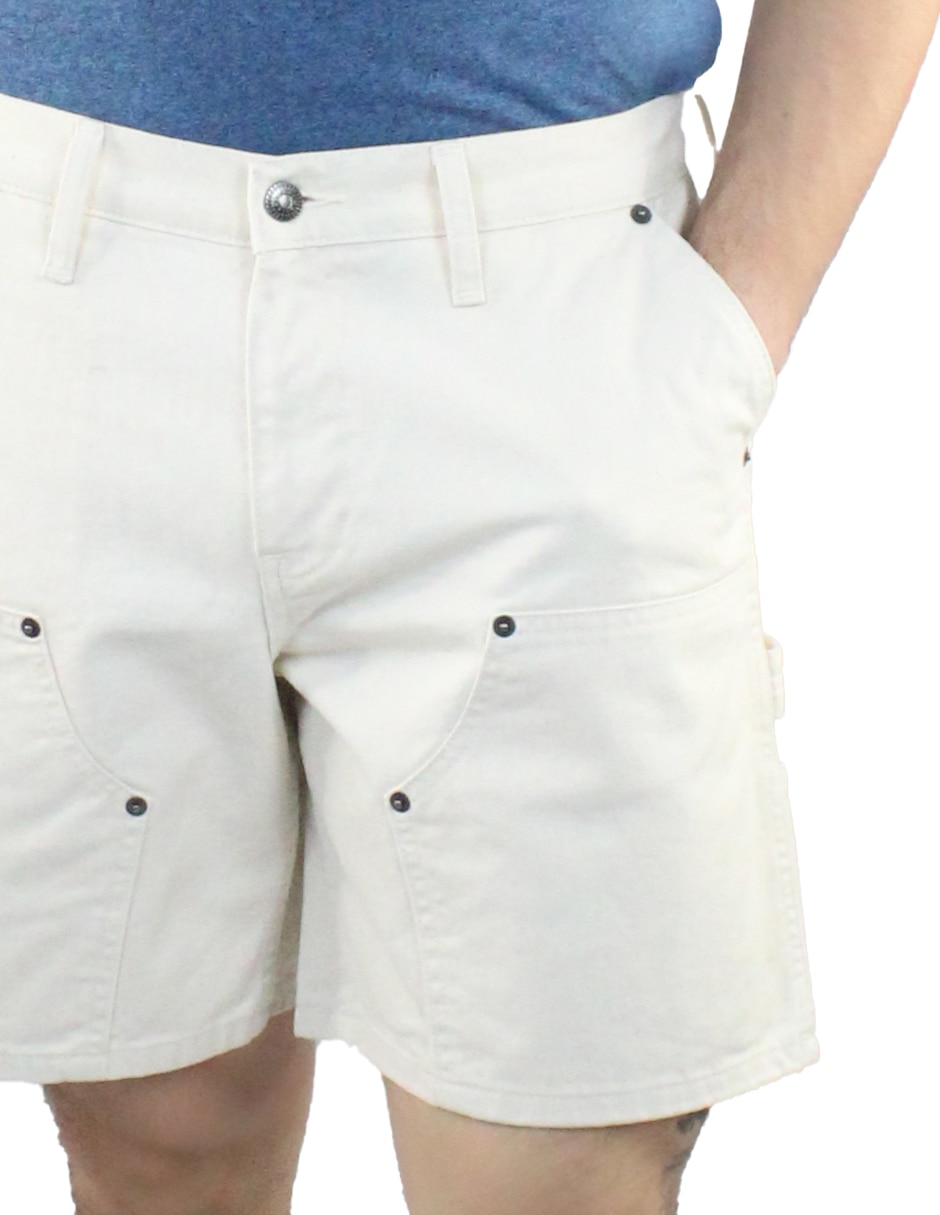 Bermuda innermotion de gabardina para hombre