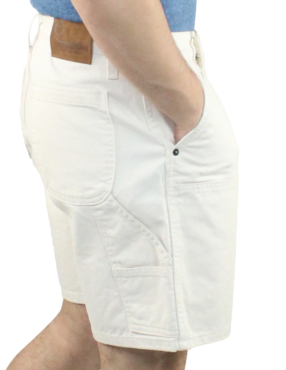 Bermuda innermotion de gabardina para hombre