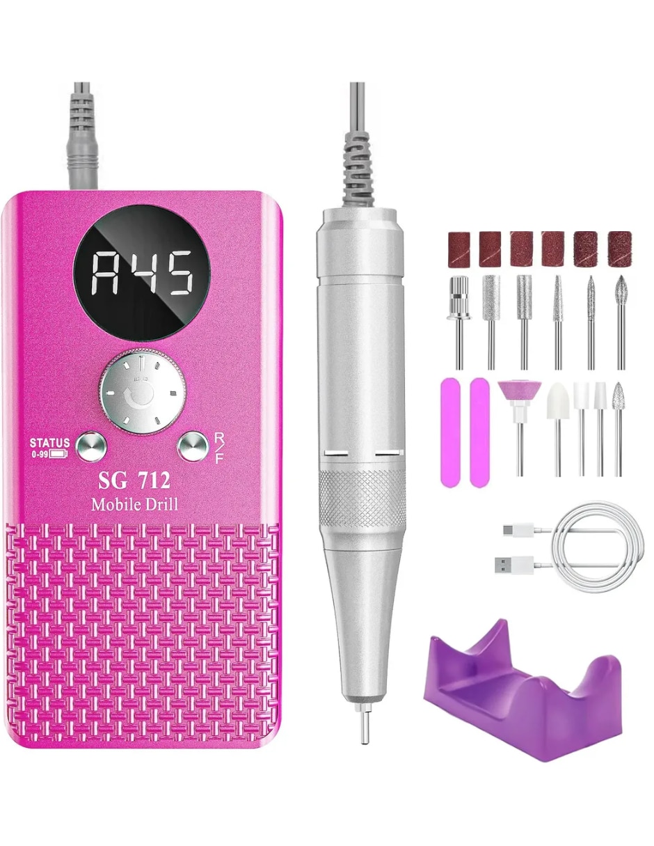 Set manicure eléctrico Set manicure eléctrico