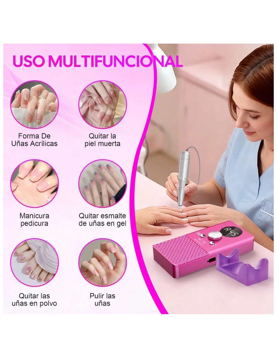 Set manicure eléctrico 2