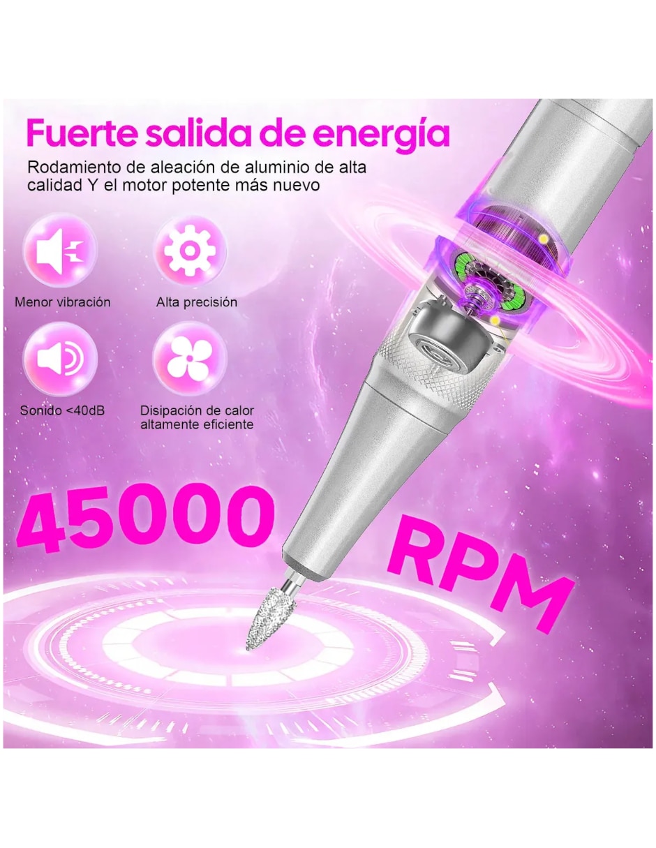 Set manicure eléctrico 3