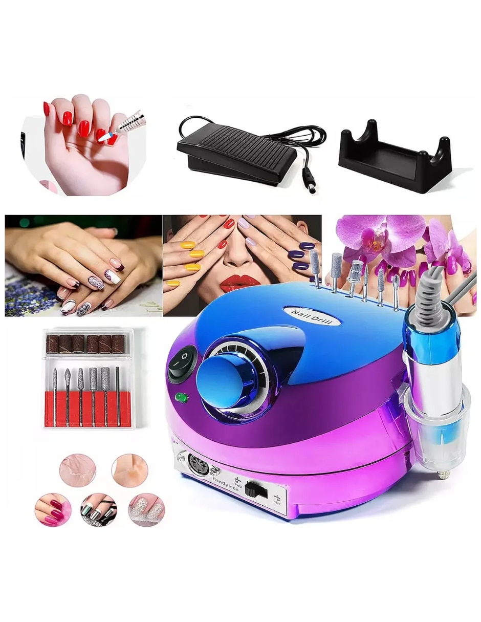 Set manicure eléctrico 3