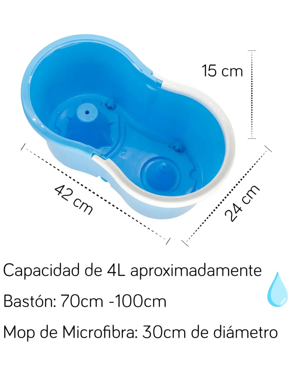 Trapeador giratorio Genérica