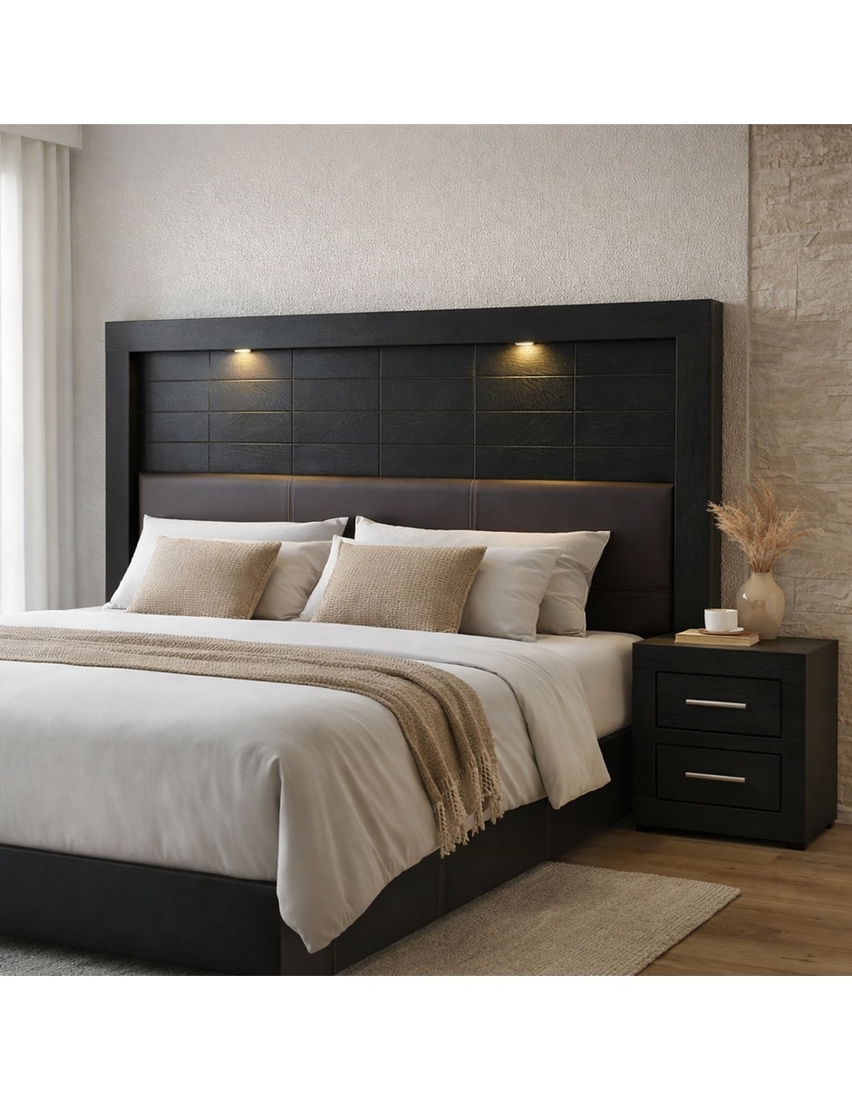 Cabecera Pamela de Mdf 6