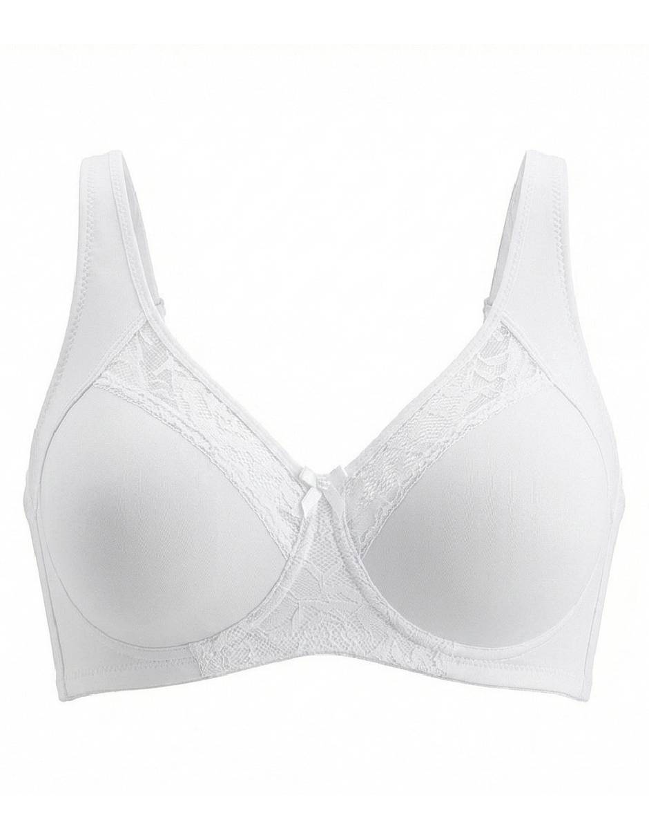 Brassiere demi copa con copa para mujer Brassiere demi copa con copa para mujer