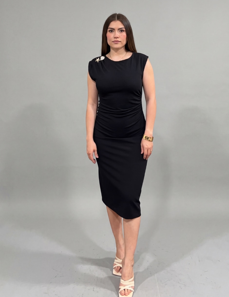 Midi casual primavera / verano para mujer 1