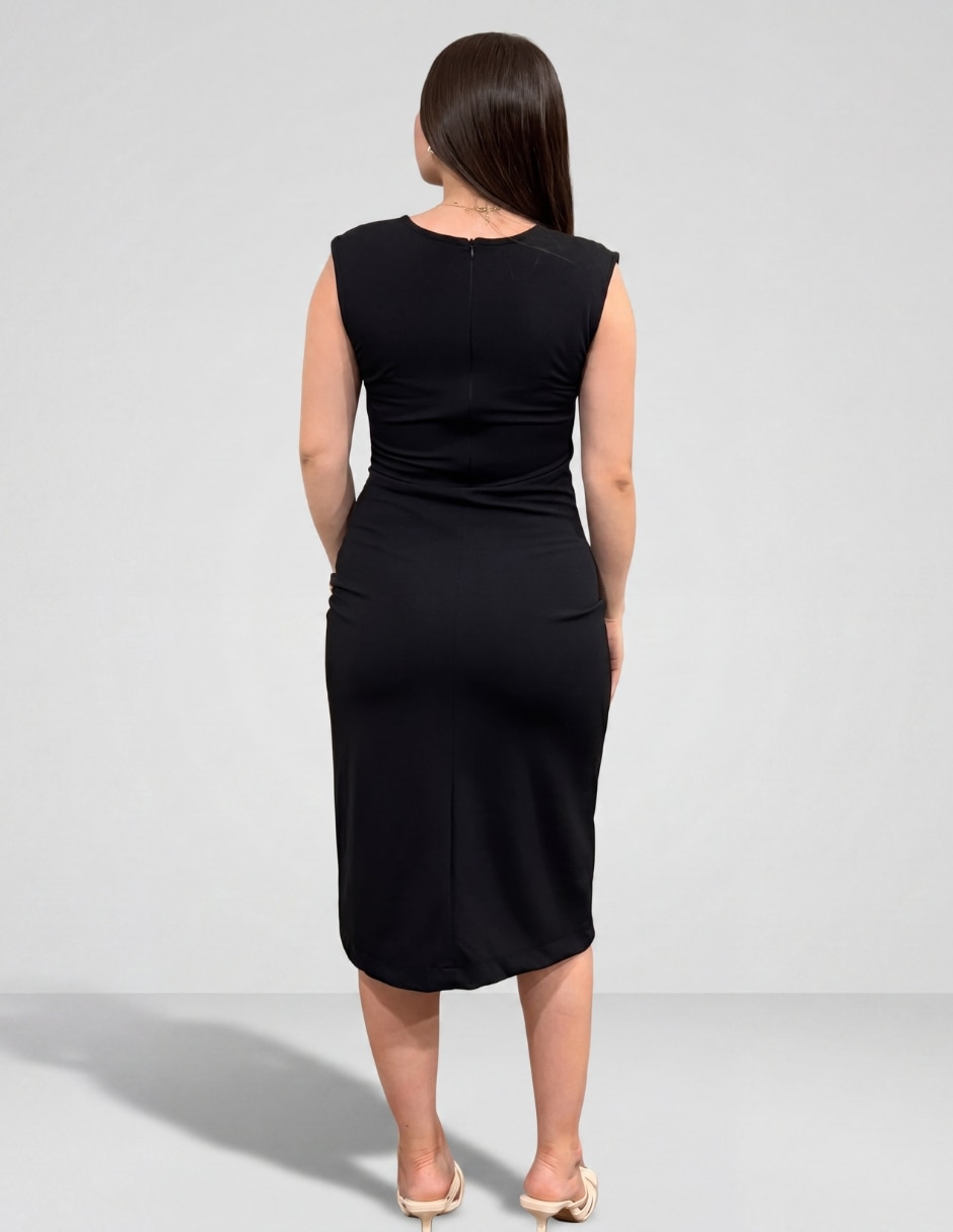 Midi casual primavera / verano para mujer 2