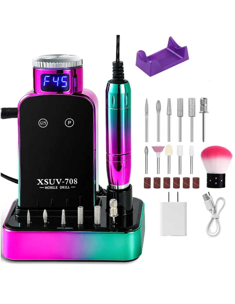 Set manicure eléctrico