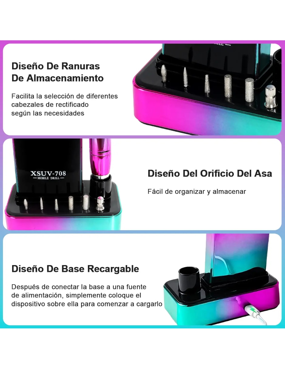 Set manicure eléctrico 3